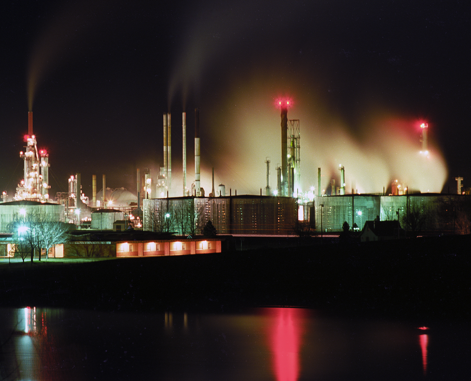 Works Mt industry Laurel water refinery
